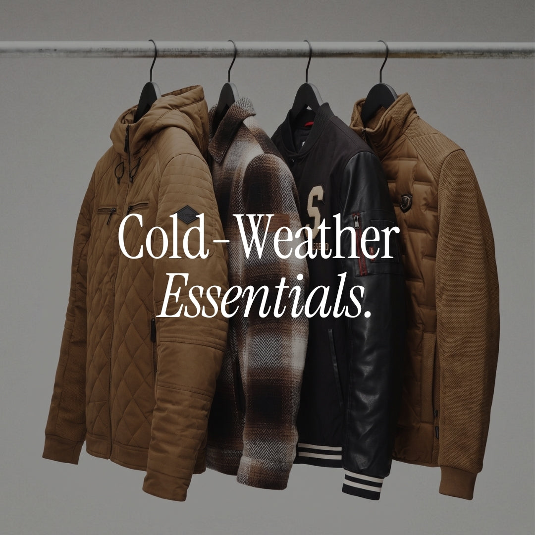Winter Fashion Starts with the Right Jacket, and raw Energy