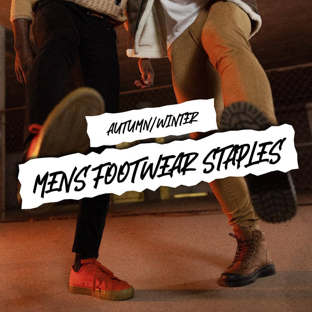 Mens Winter Footwear Staples