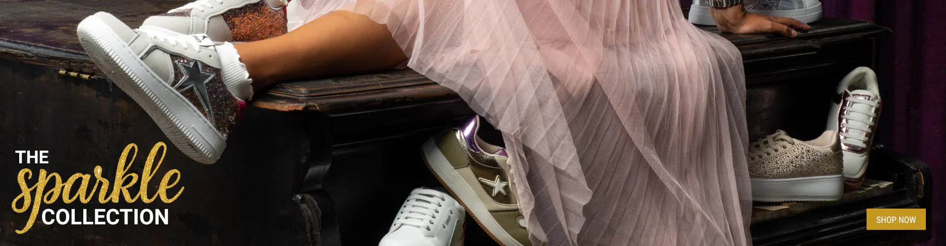 Add Some Sparkle: How to Style This Season’s Must-Have Glitter Shoes