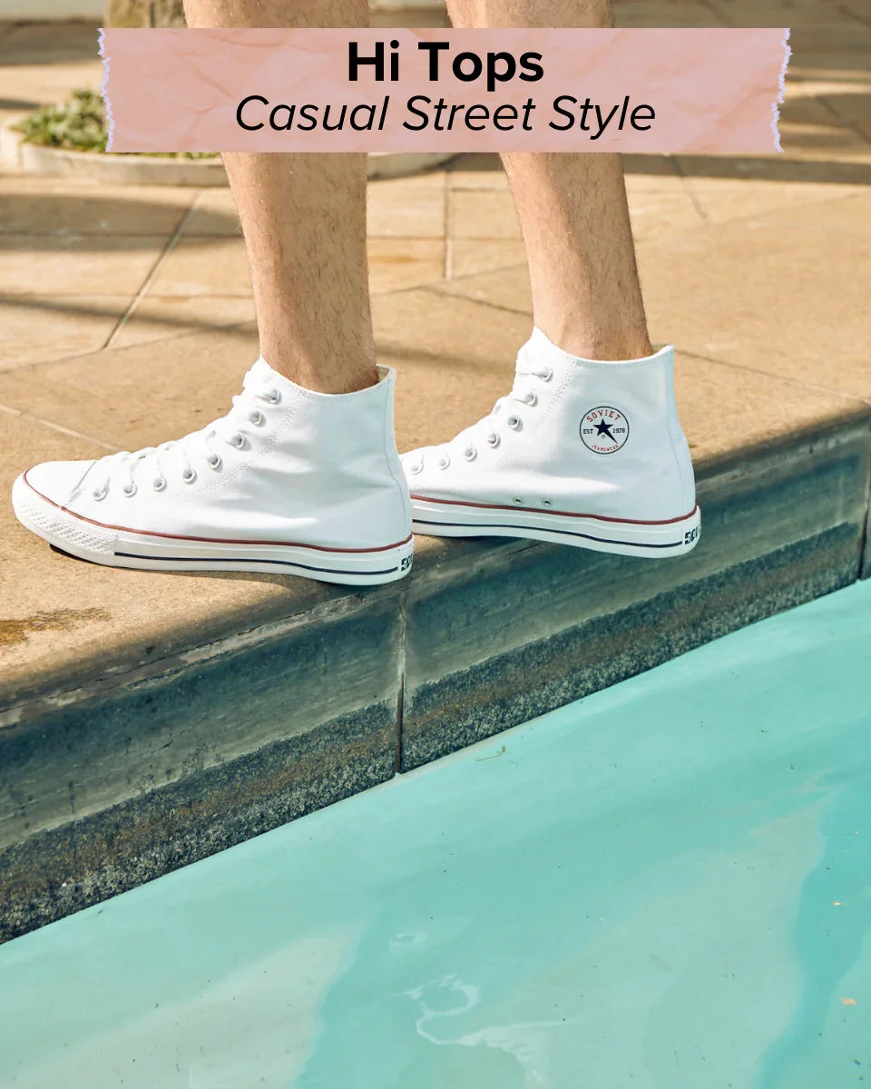 Street Style Hi Tops
