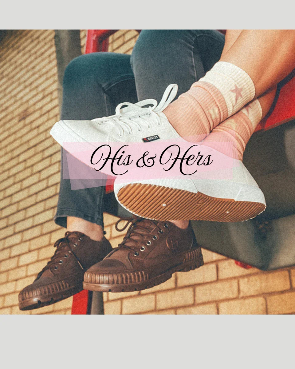 His & Hers Footwear