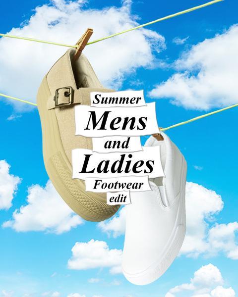 Ladies & Mens Summer Footwear Edit