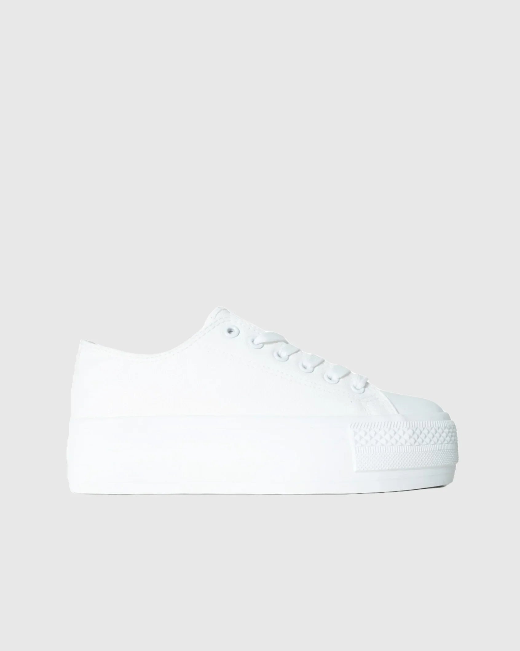 Ladies Viper - Low Cut PU Platform Sneaker