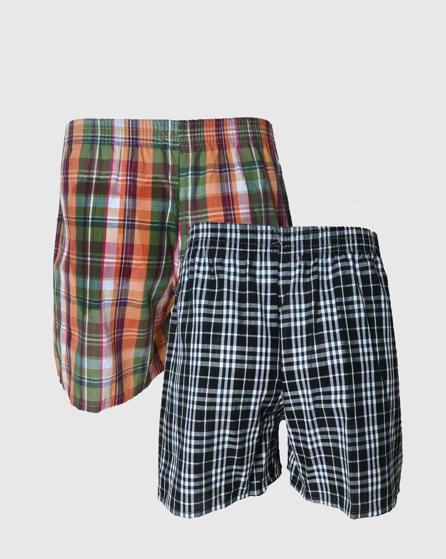 WAYNEBlackWhiteMulti_2 - Soviet Denim