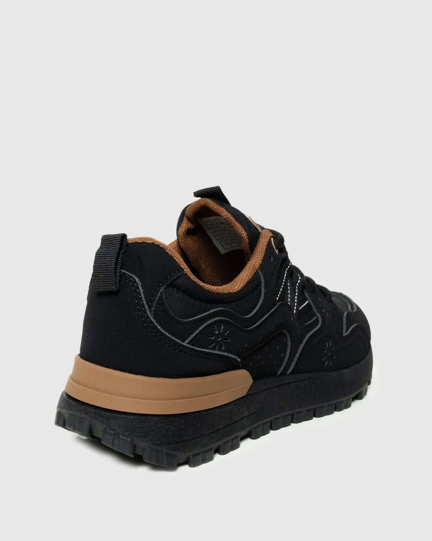 LLEVITTBlackMonoBrown_3 - Soviet Denim