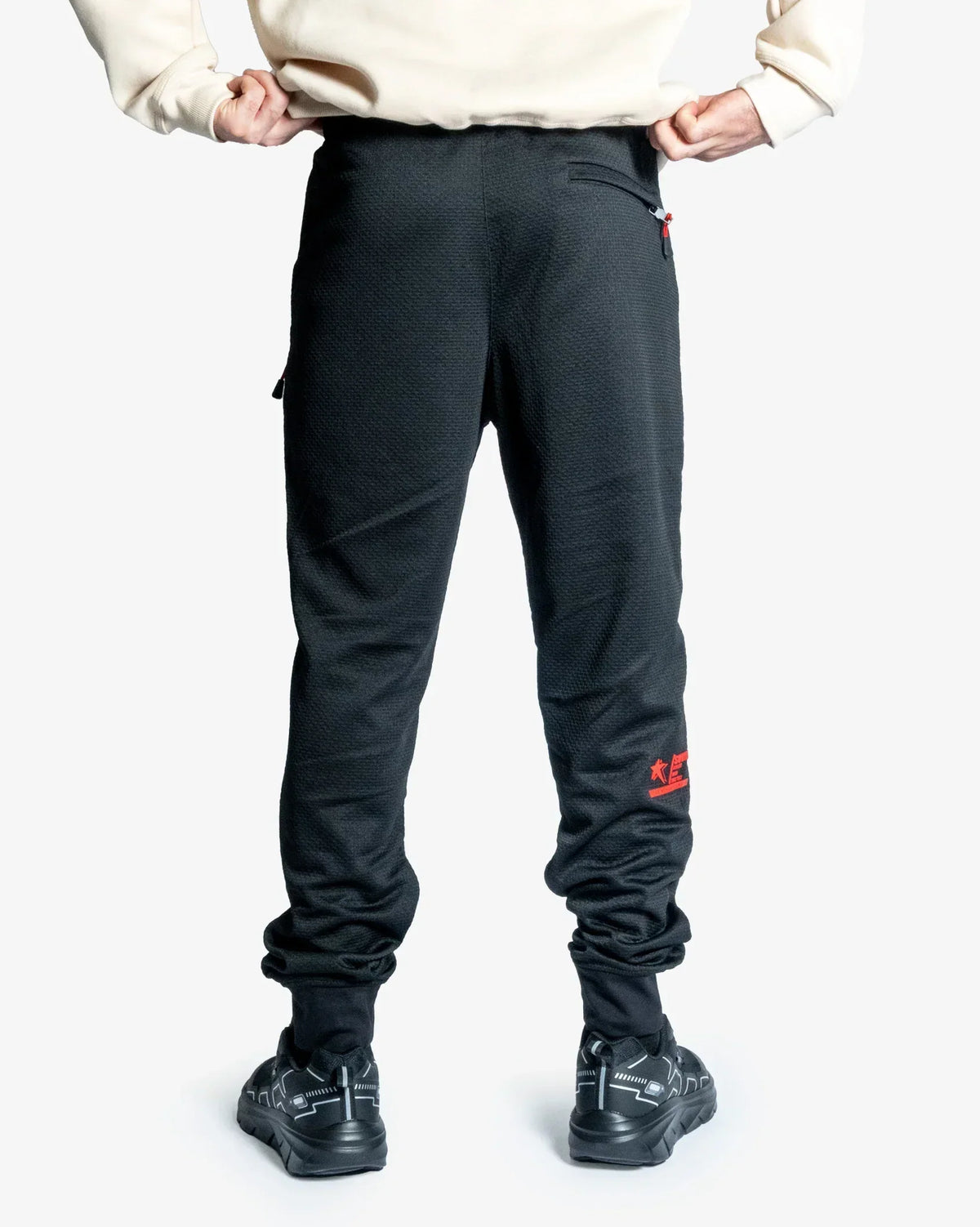 Men's Soviet Mueller lightweight comfort joggers, casual athletic apparel, shown in a relaxed fit with elastic waistband and jogger style.