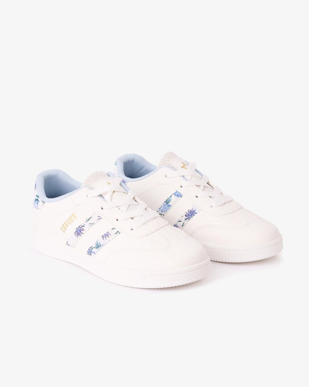 Kids Isla Soviet fashion PU sneaker, lightweight footwear with stylish design, perfect for active children.