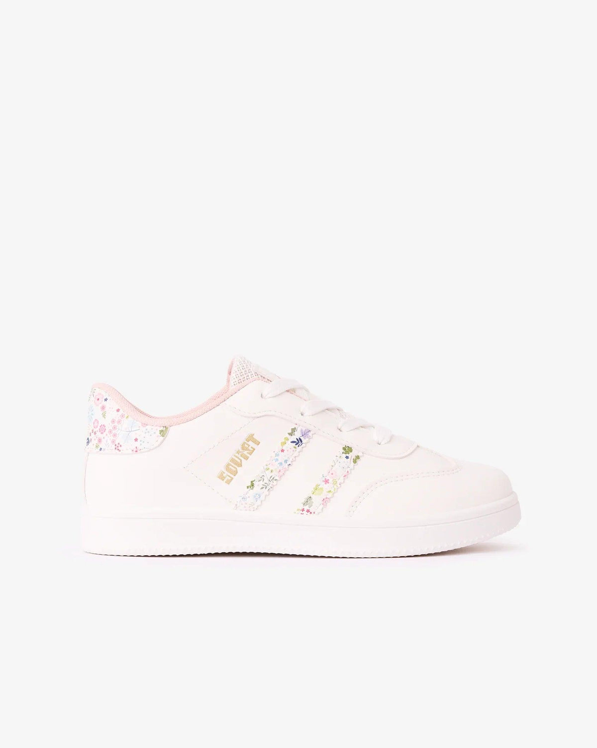 Kids Isla Soviet fashion PU sneakers, colorful lightweight footwear for children, featuring stylish design and comfortable fit.