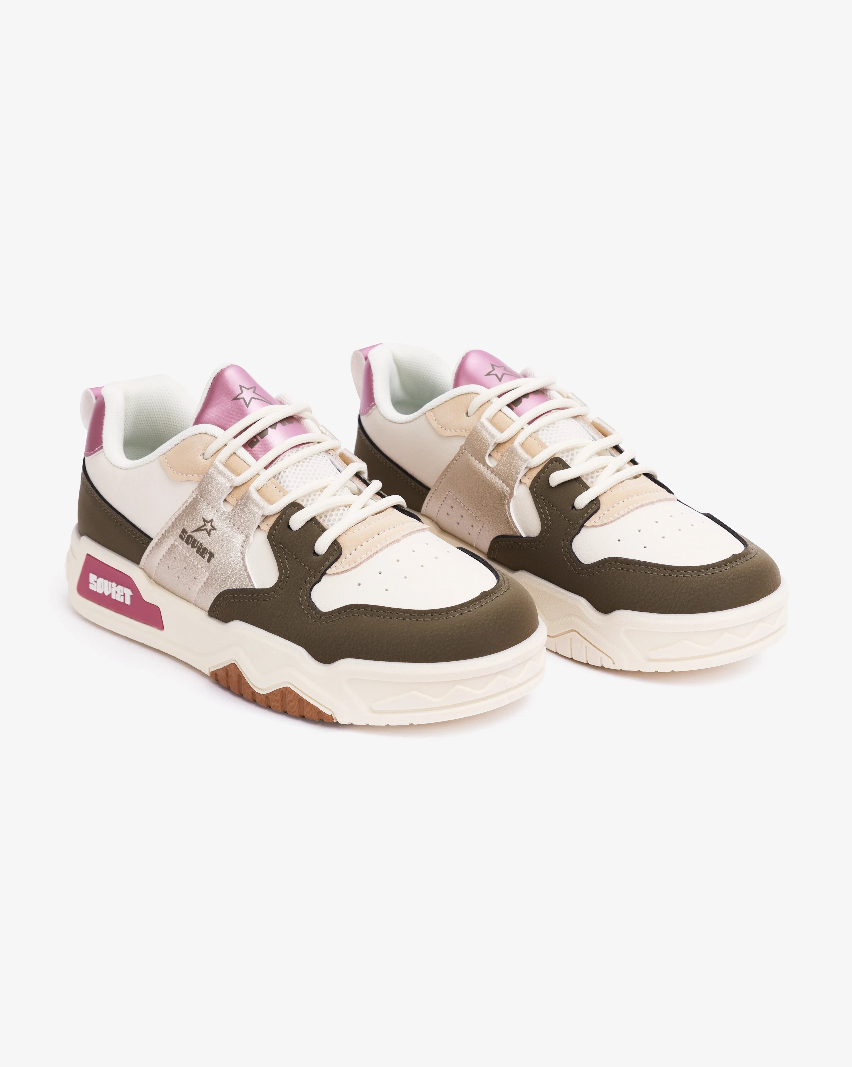 YMajorNudeOlivePink2 - Soviet Denim