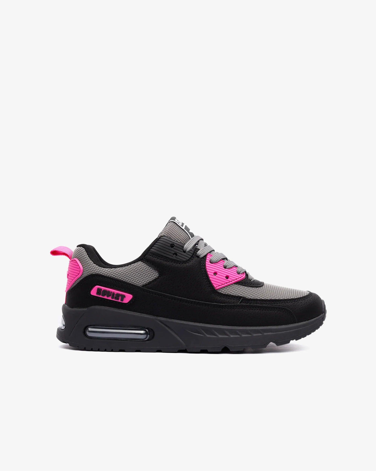 Soviet Ladies Kirk Airbubble Athleisure Sneaker showing a stylish white and pastel-colored athletic footwear for women.