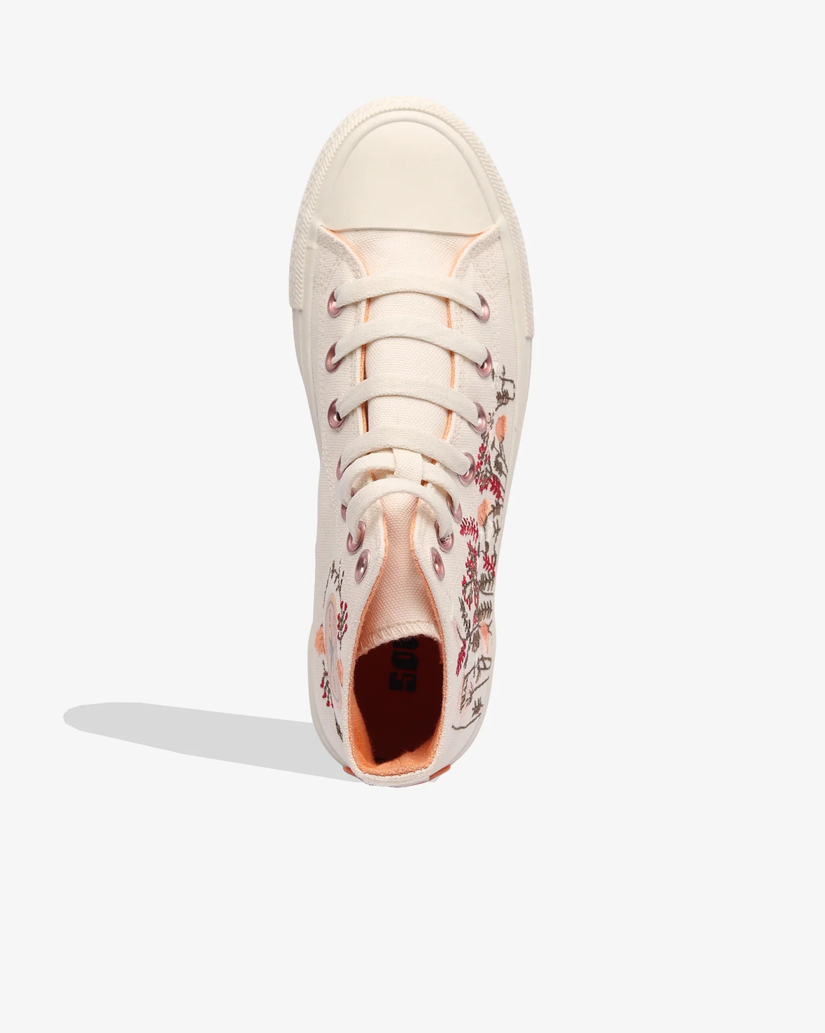 LVIPERHIFLORAL-Offwhitemono-peachfloral_6 - Soviet Denim