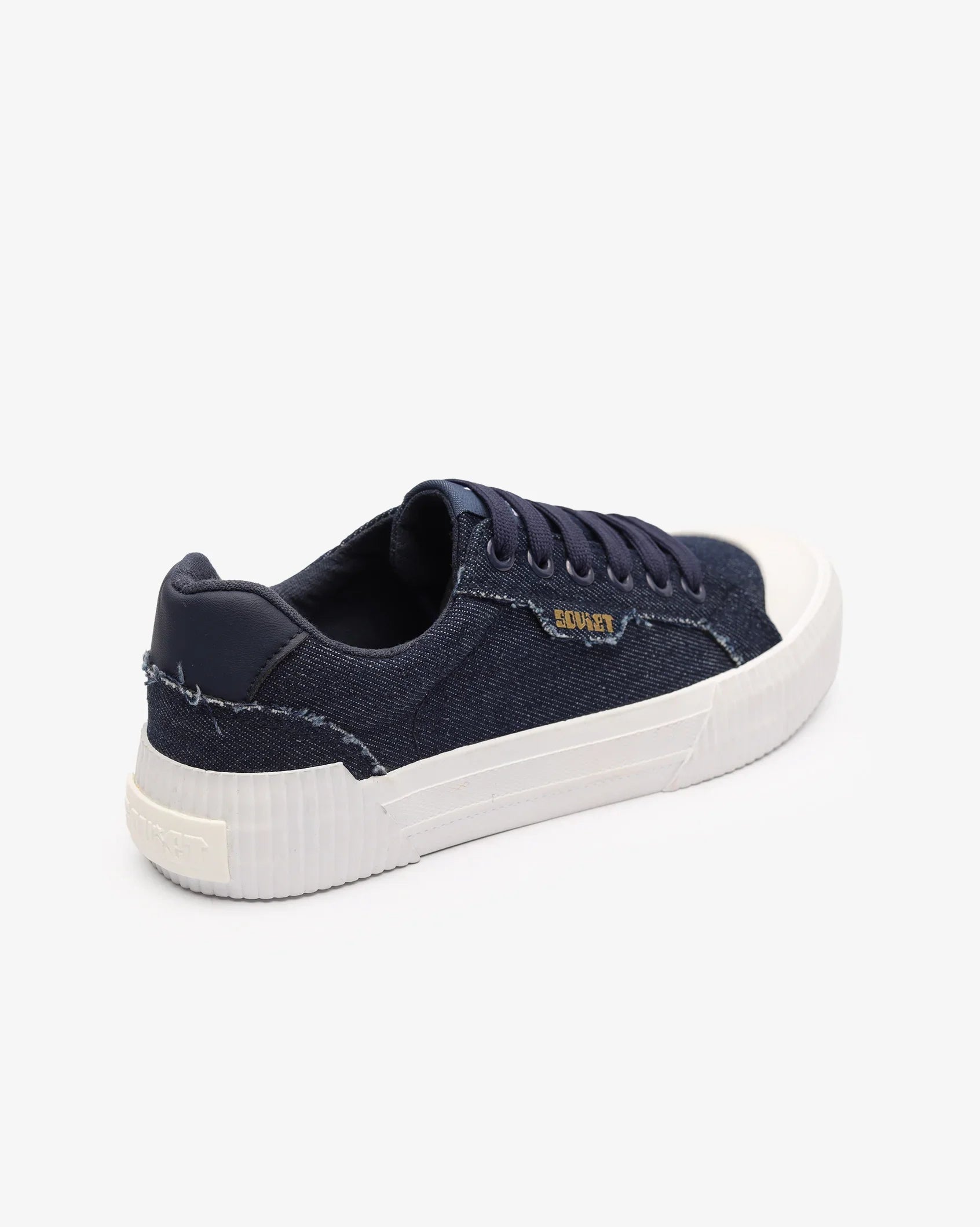 Soviet Ladies Alice low cut lace-up sneakers in stylish footwear design with lace-up closure and comfortable fit.