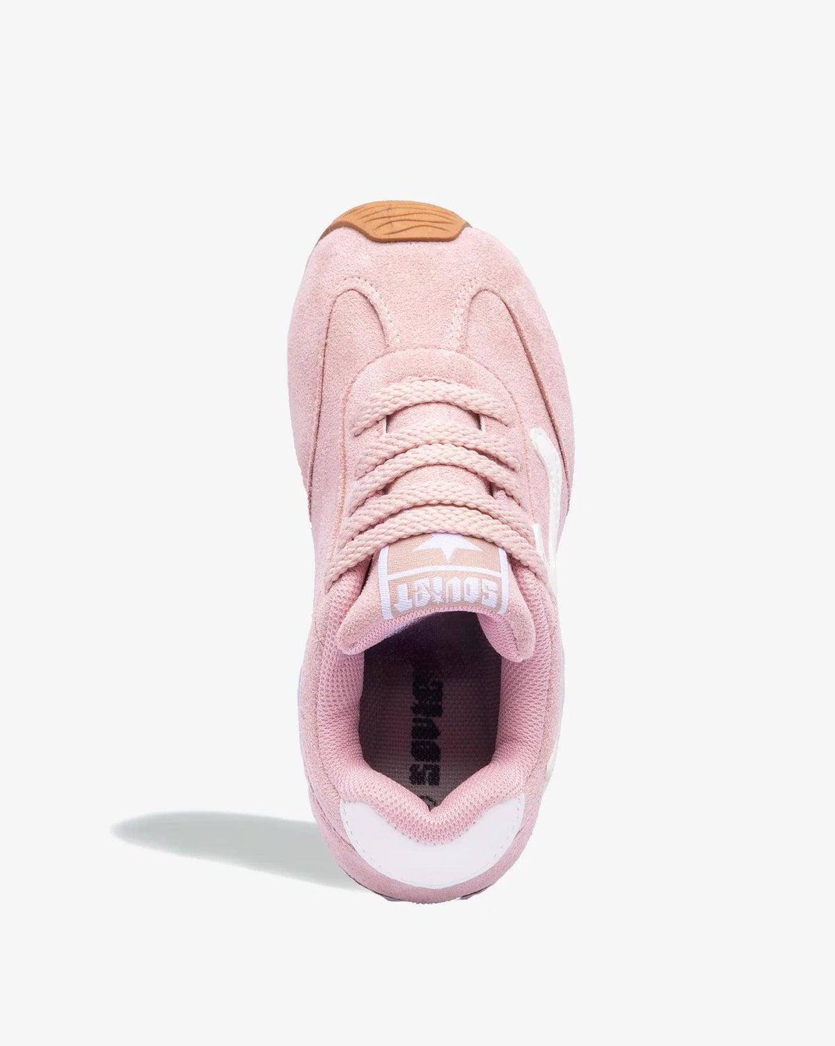 Soviet Youth Layan Plim Sole suede lace-up sneaker in a casual low-top design