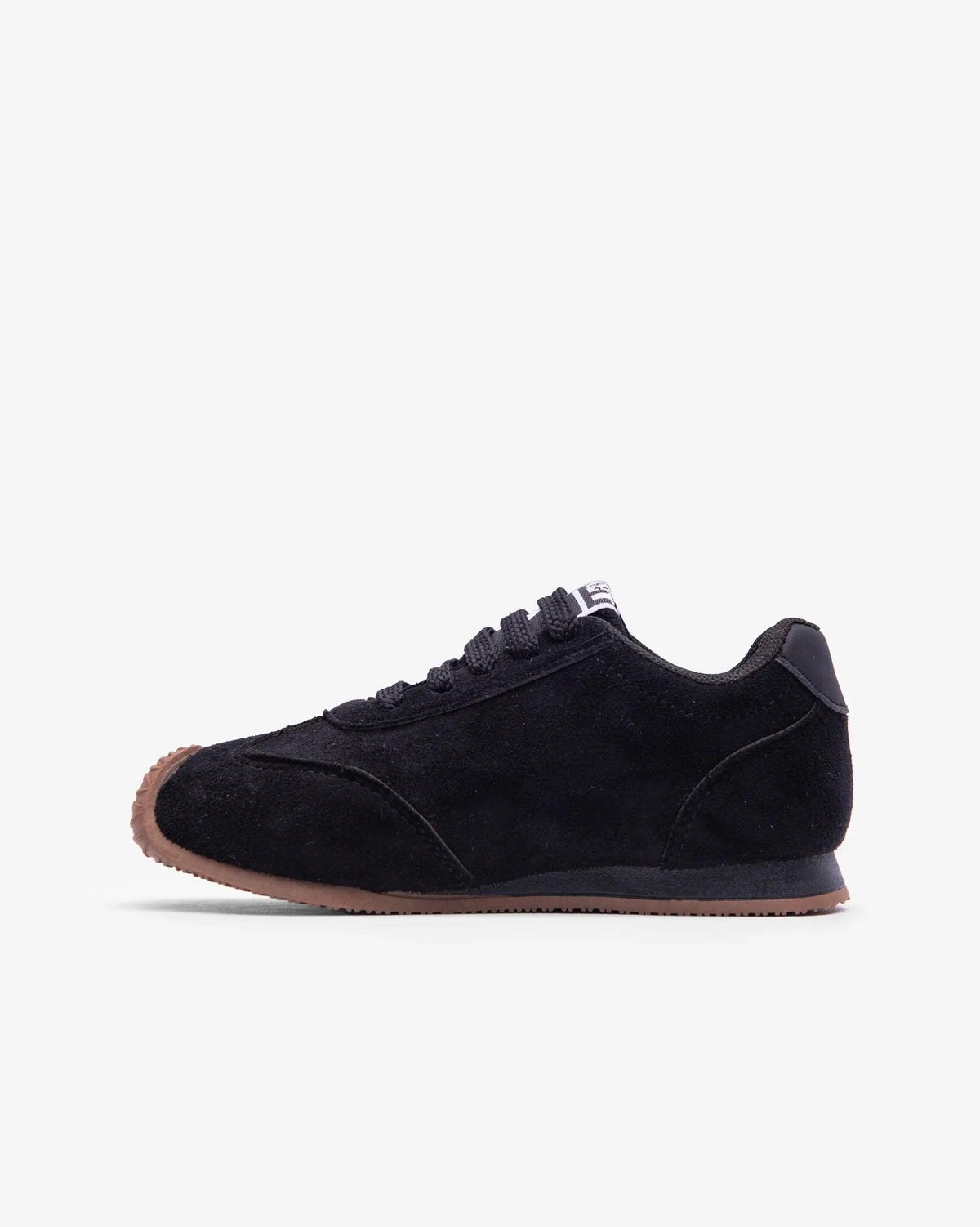 Youth Layan Plim Sole suede lace-up sneaker by Soviet in a low-top design