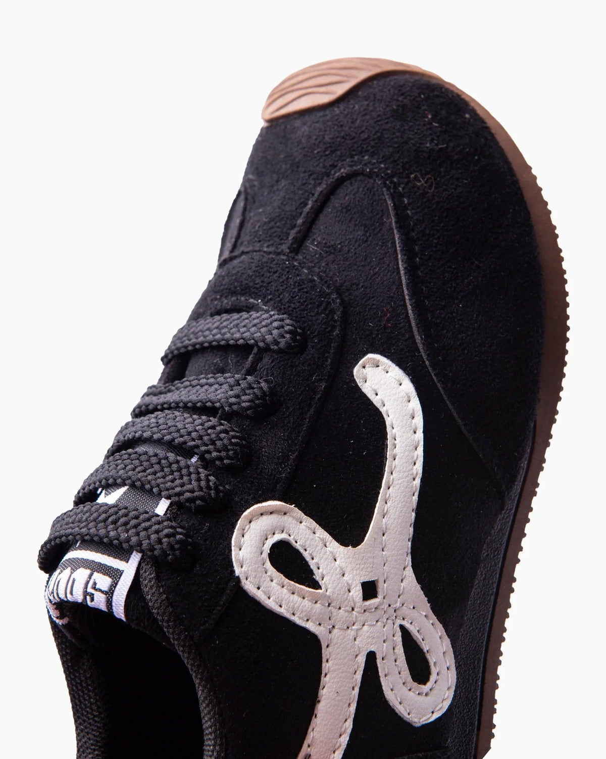 Youth Layan Plim Sole suede lace-up sneaker by Soviet in a low-top design