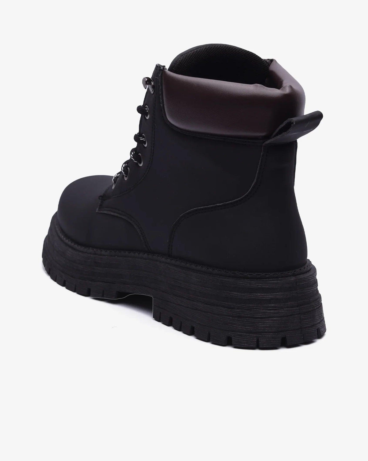 Men's Soviet Everest Hi Cut Boot footwear with high ankle design and rugged sole, showcasing durable construction and stylish appearance.