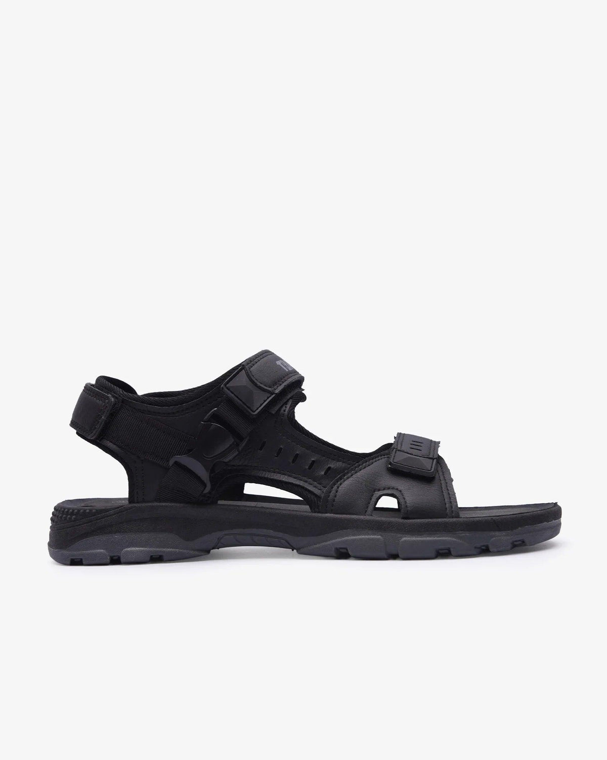 Soviet Mens Challenger casual sandal footwear with open-toe design and adjustable straps, on a neutral background.