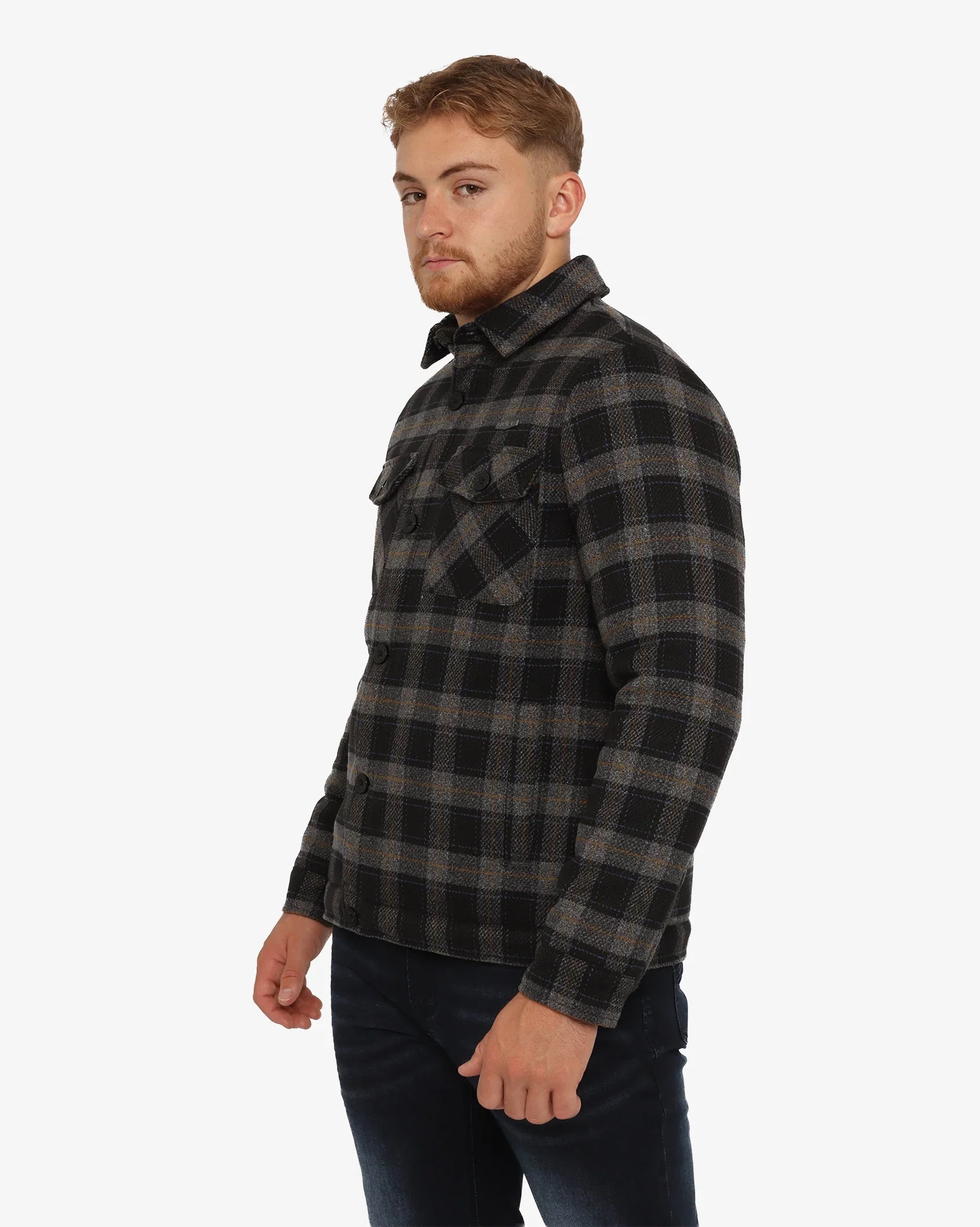 MBODENBLACKCHECK_12 - Soviet Denim