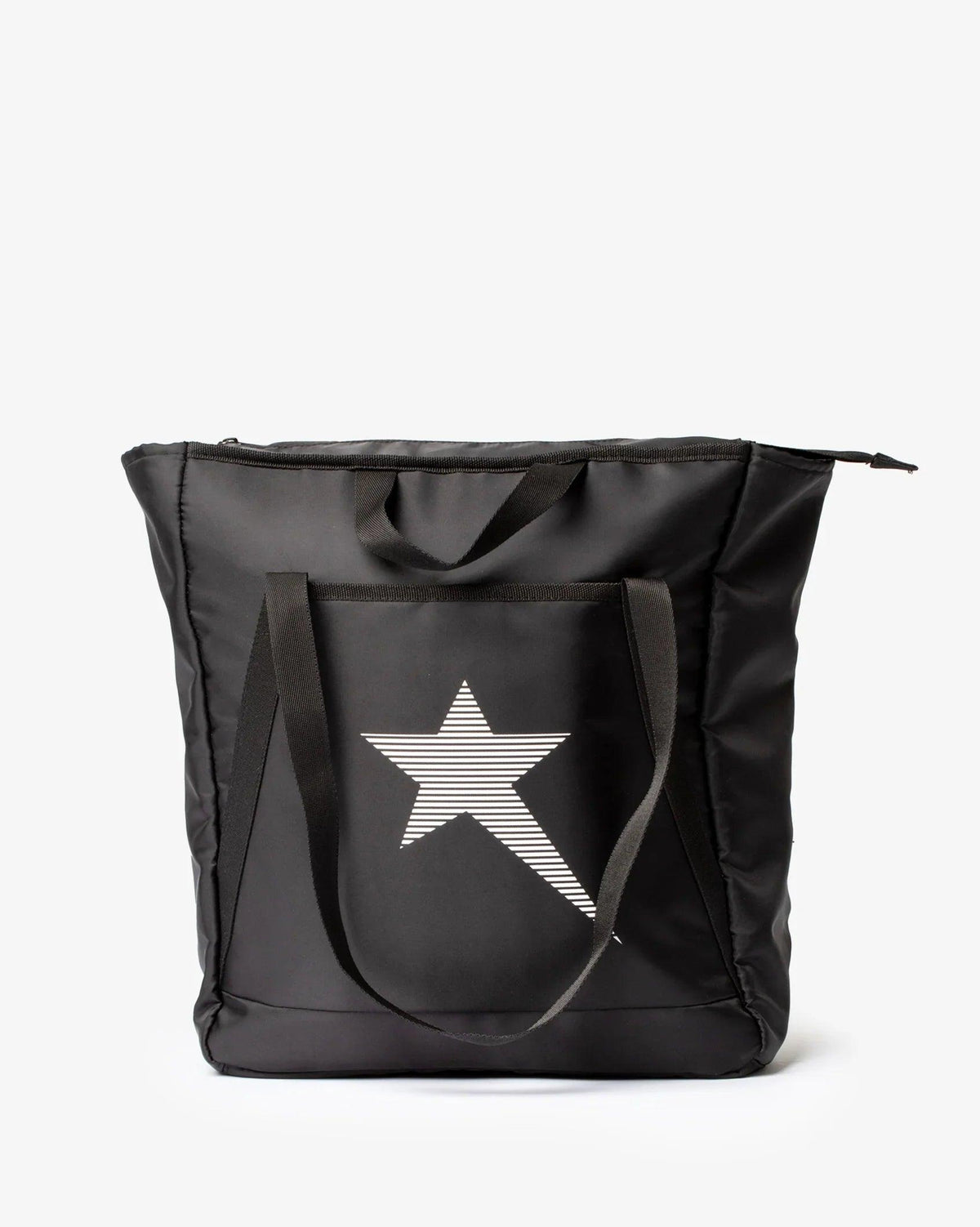Soviet Ladies Indy tote bag in accessories, stylish black tote with spacious interior and comfortable shoulder straps.