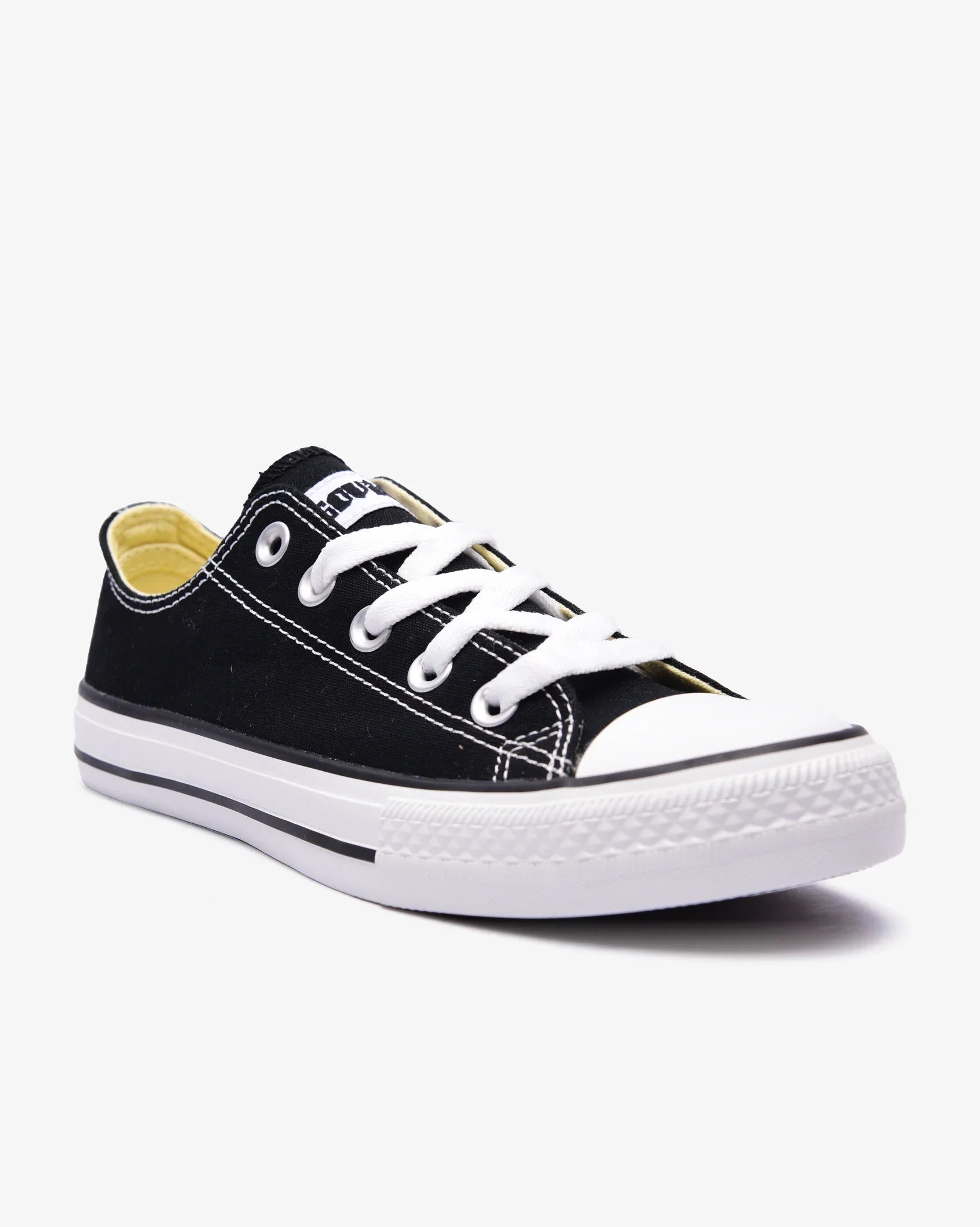 Ladies Viper - Low Cut Canvas Sneaker - Soviet Denim