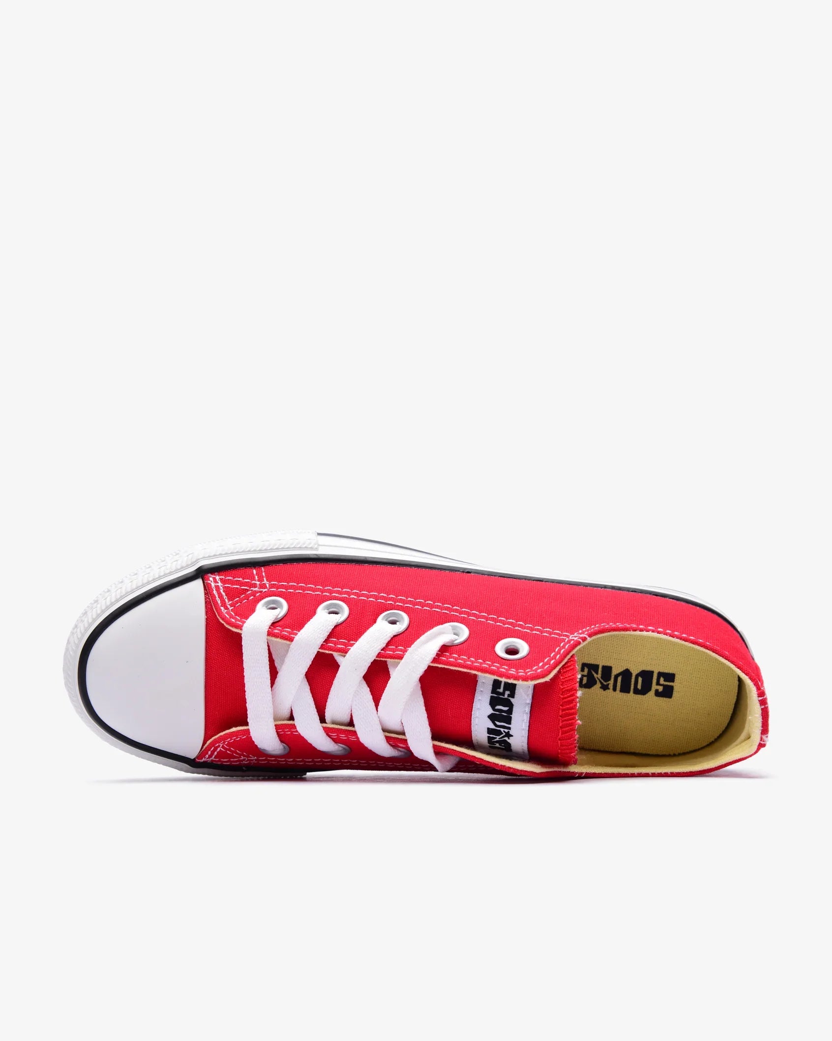 Ladies Viper - Low Cut Canvas Sneaker - Soviet Denim