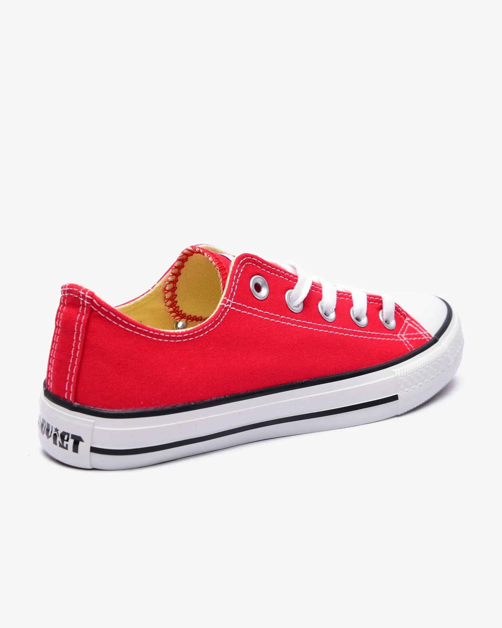 Ladies Viper - Low Cut Canvas Sneaker - Soviet Denim