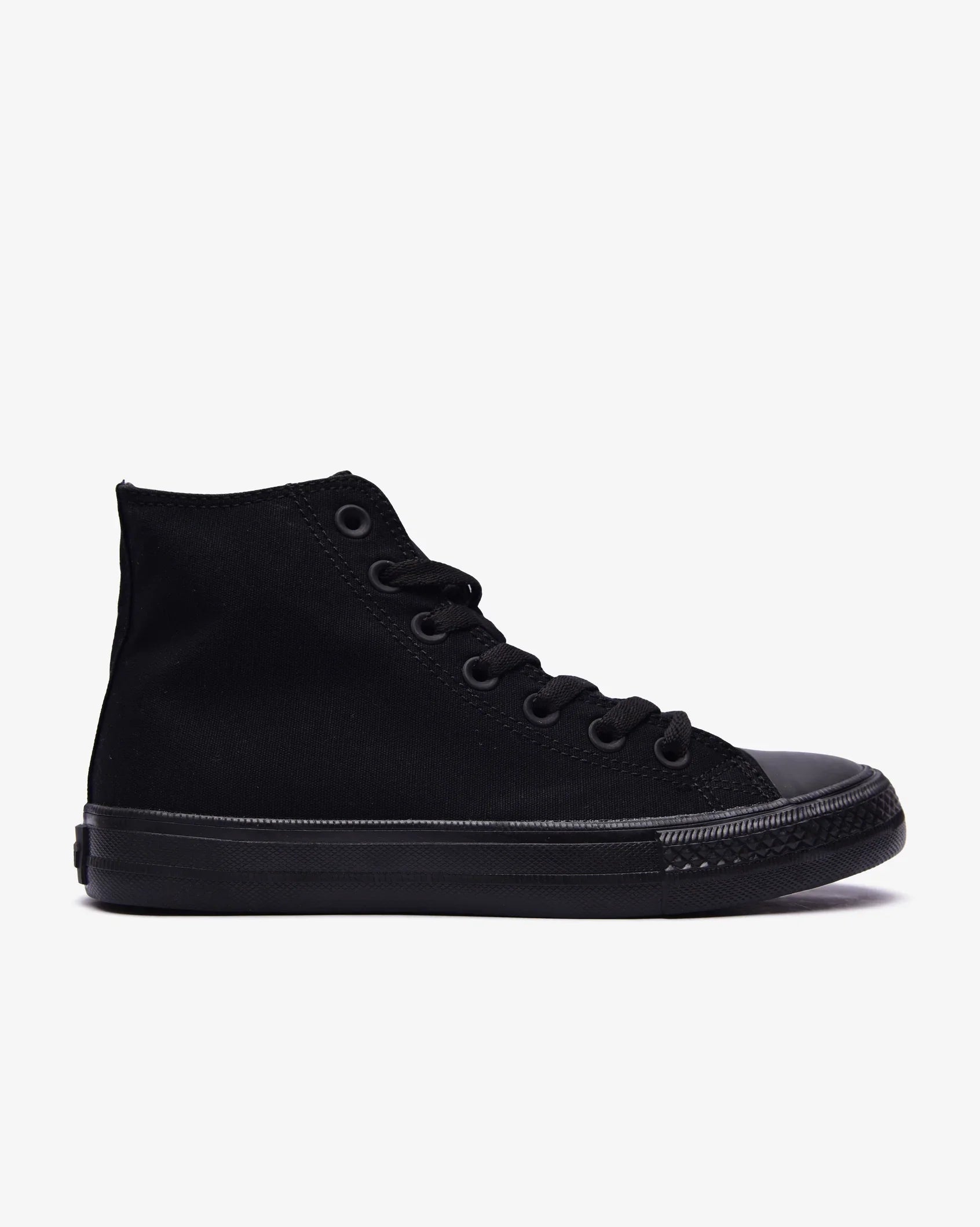 Ladies Viper - Hi Cut Canvas Sneaker - Soviet Denim