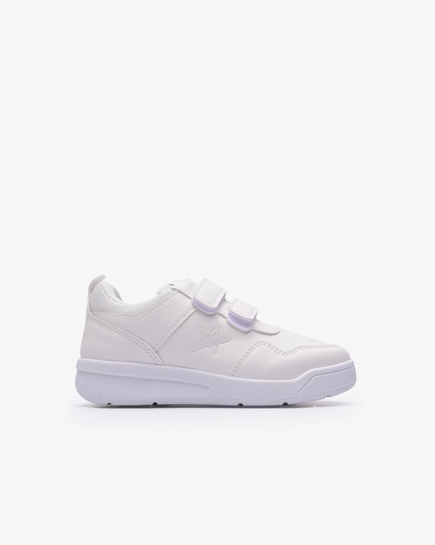 Kids Samara - PU Velcro Sneaker - Soviet Denim
