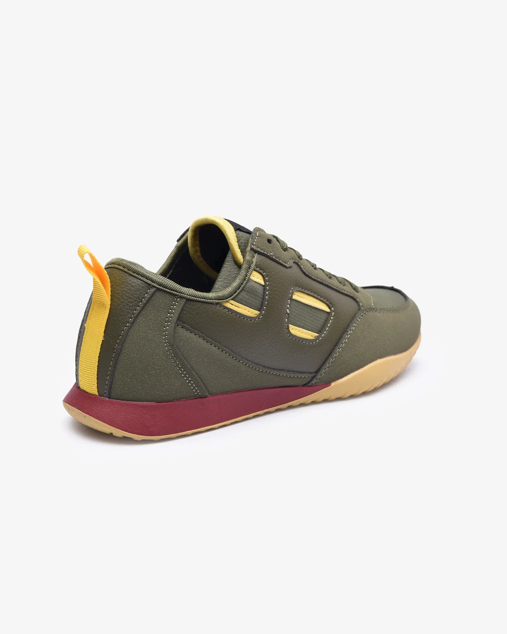 Mens Colonia - Low Cut Mixed Media Sneaker