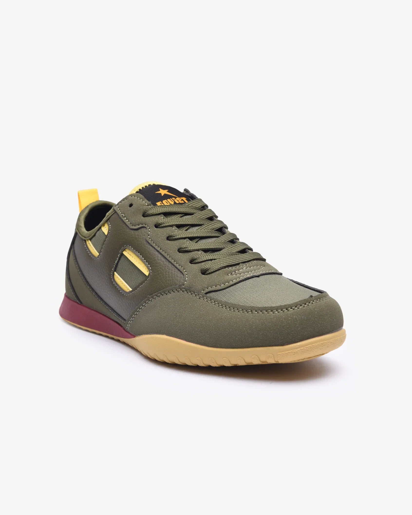 Mens Colonia - Low Cut Mixed Media Sneaker