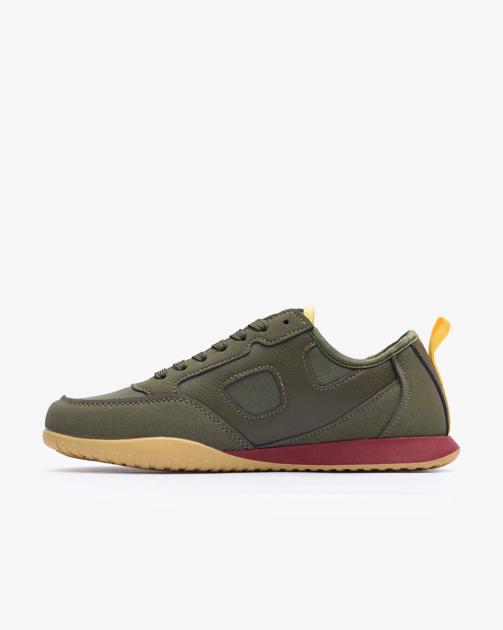 Mens Colonia - Low Cut Mixed Media Sneaker