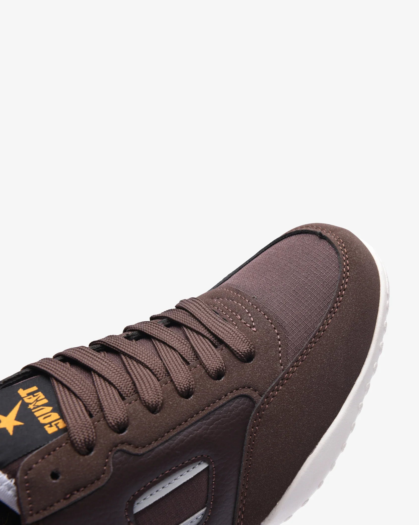 Mens Colonia - Low Cut Mixed Media Sneaker