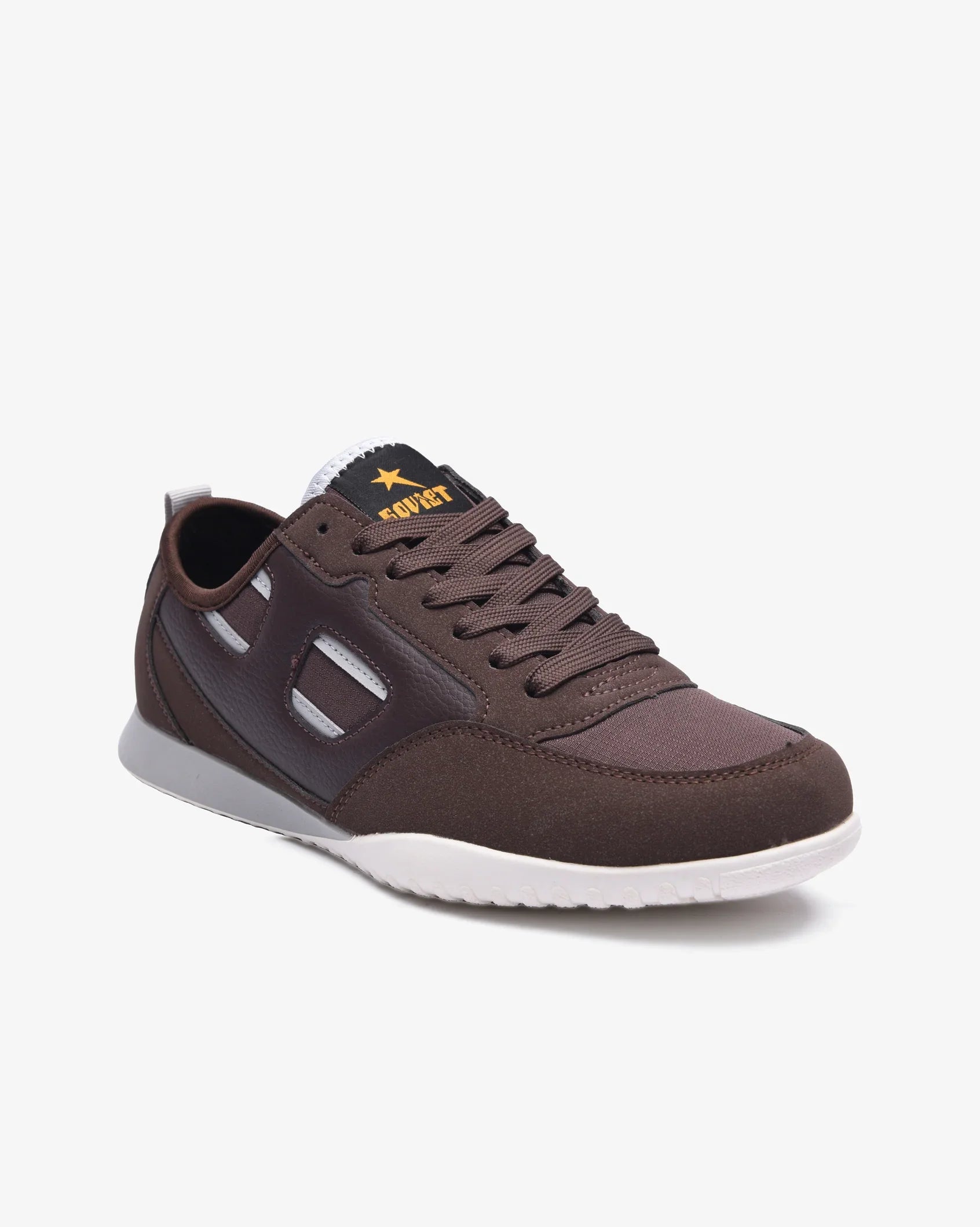 Mens Colonia - Low Cut Mixed Media Sneaker