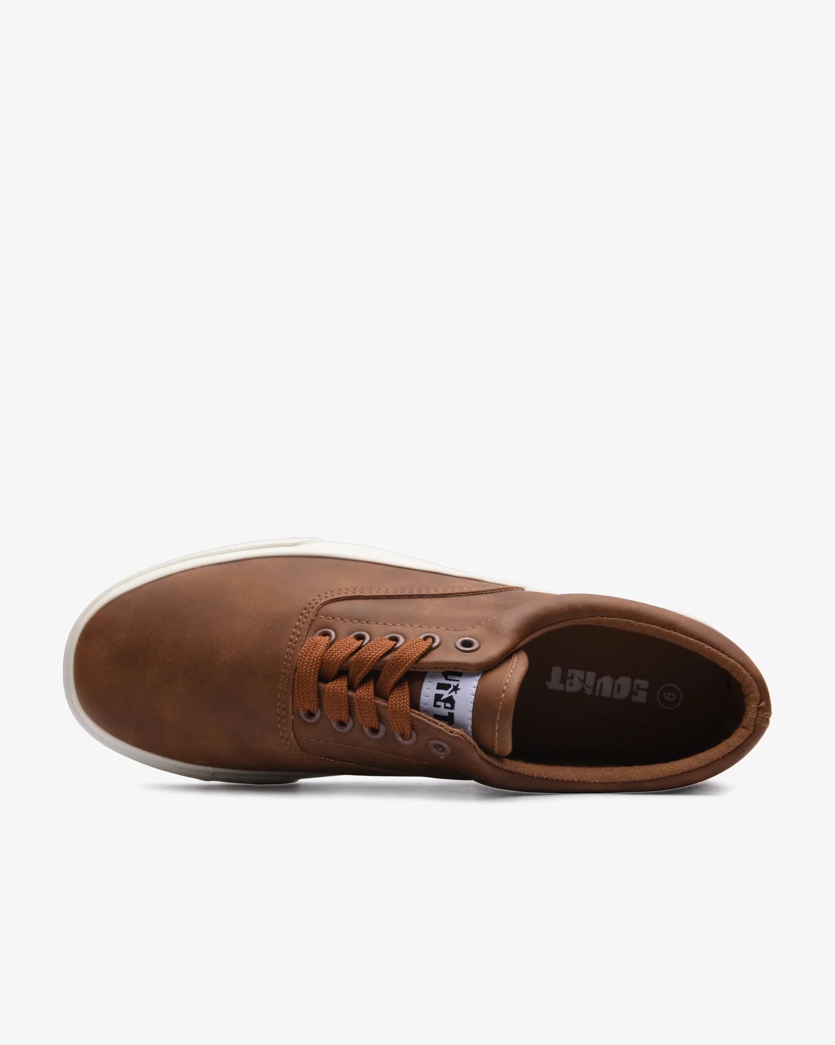 Mens Grip PU - Low Cut Casual Sneaker - Soviet Denim