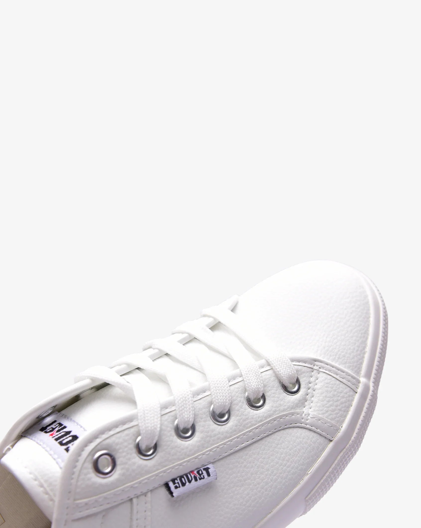 Mens Ayanda - Low Cut PU Sneaker - Soviet Denim
