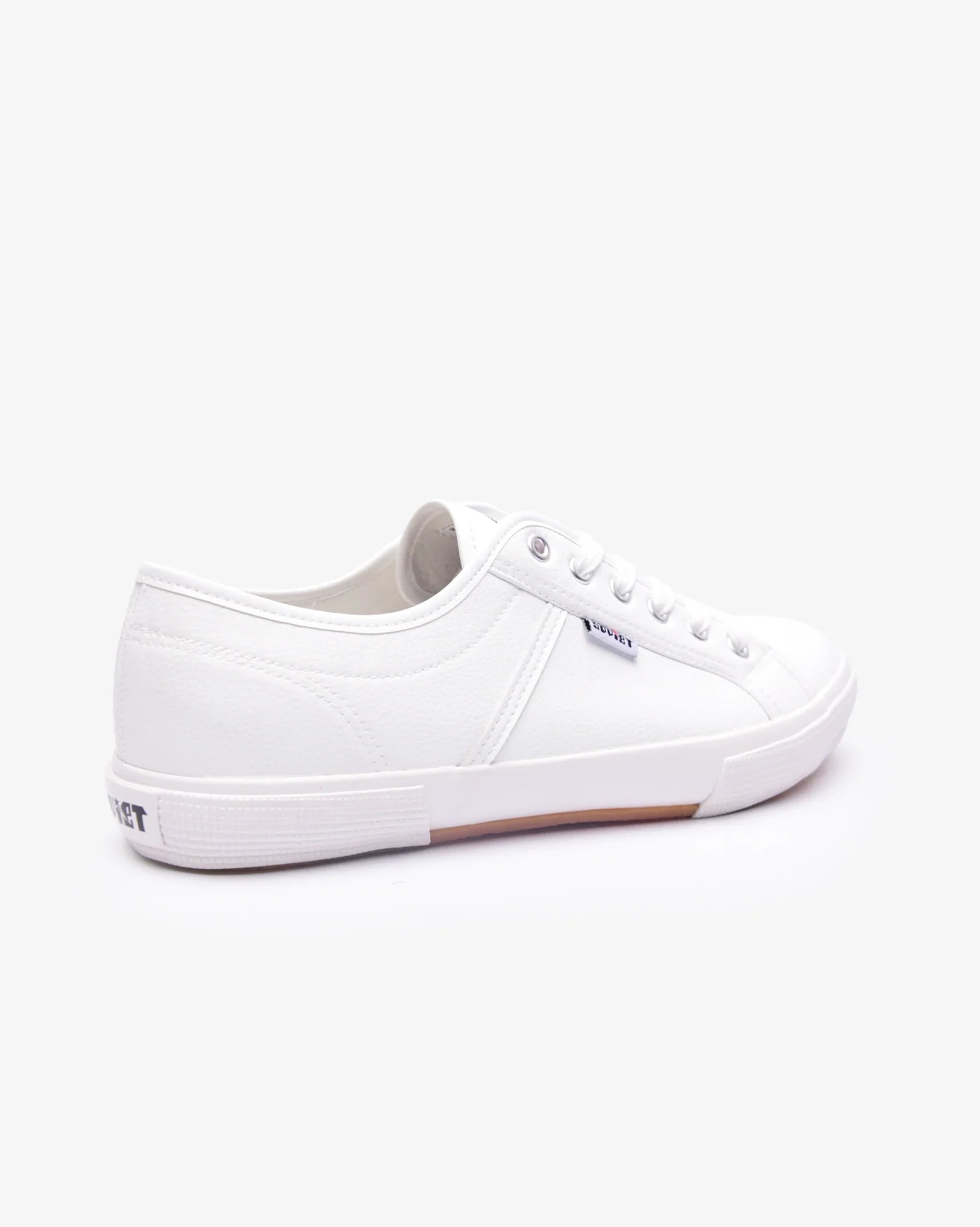 Mens Ayanda - Low Cut PU Sneaker - Soviet Denim