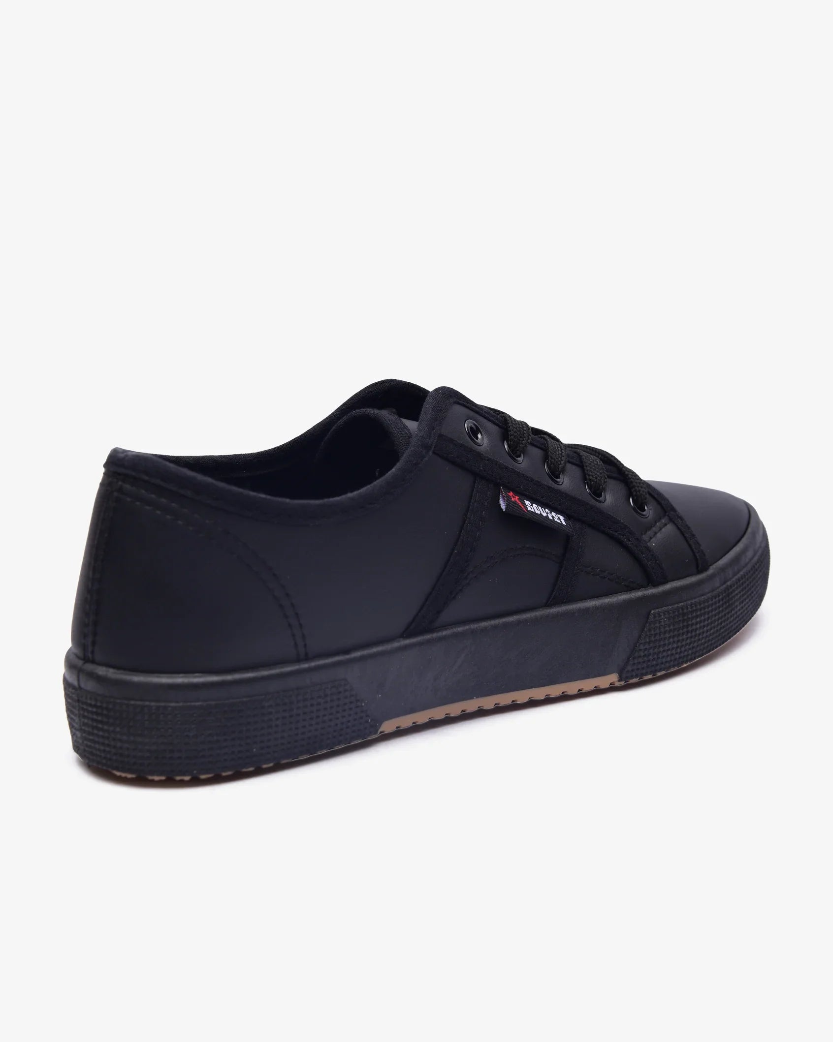 Ladies Rosewood - Low Cut PU Sneaker - Soviet Denim
