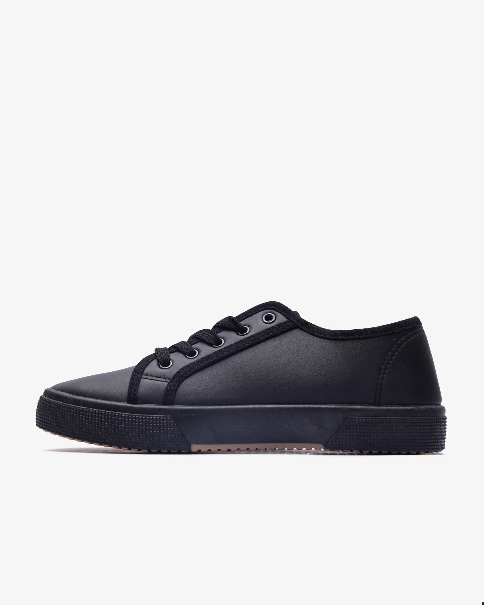 Ladies Rosewood - Low Cut PU Sneaker - Soviet Denim