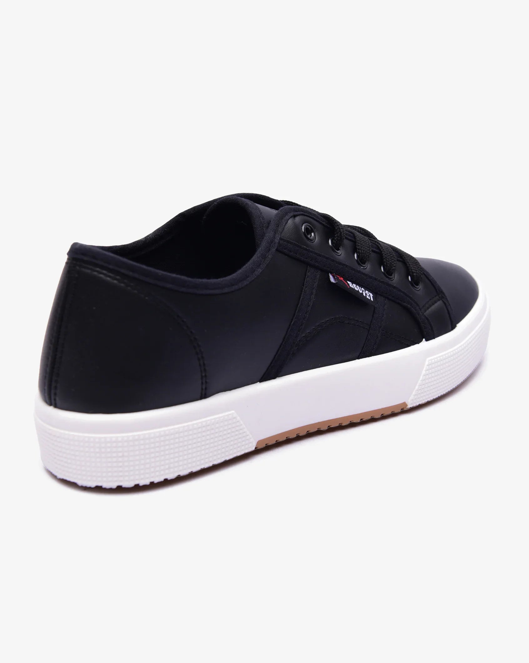 Ladies Rosewood - Low Cut PU Sneaker - Soviet Denim
