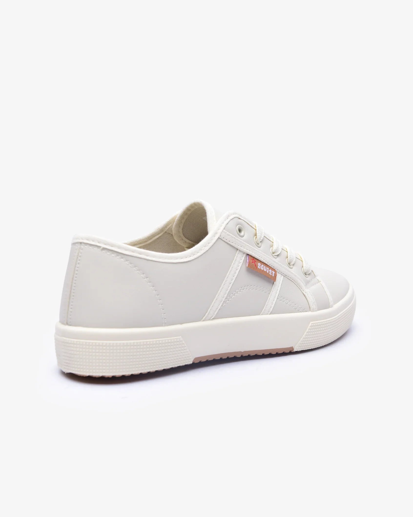 Ladies Rosewood - Low Cut PU Sneaker - Soviet Denim