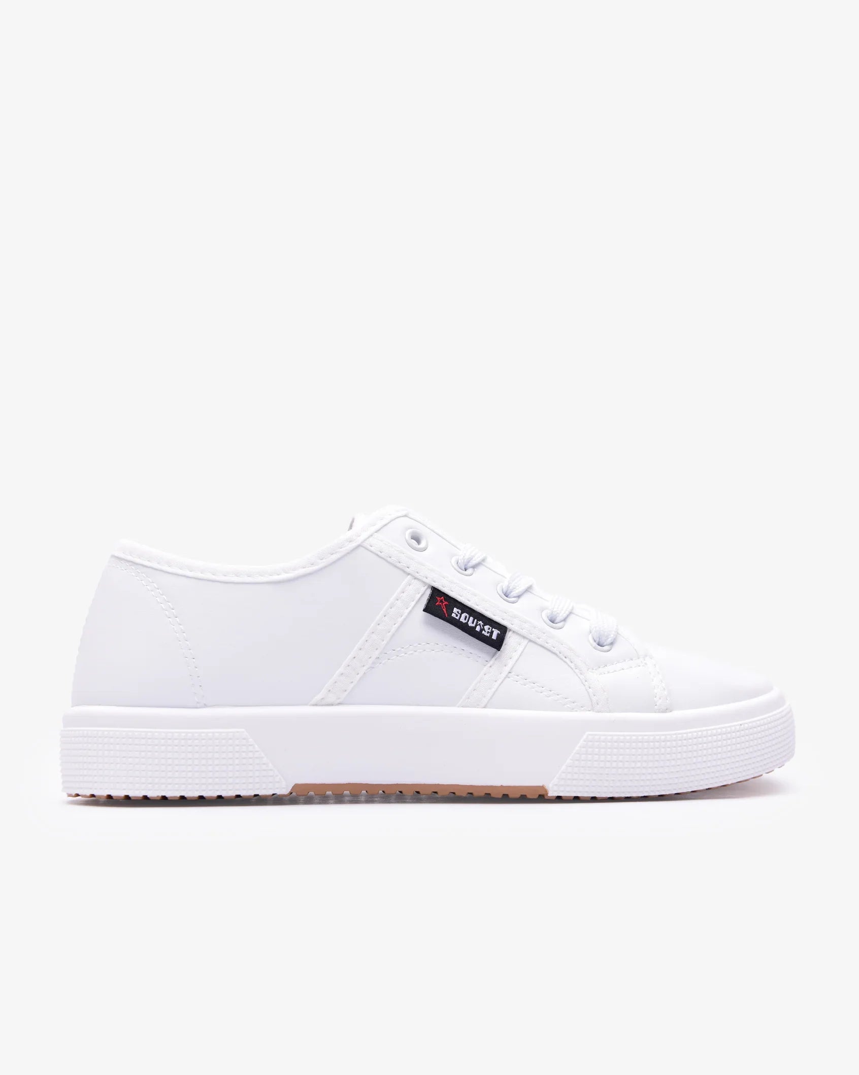 Ladies Rosewood - Low Cut PU Sneaker - Soviet Denim