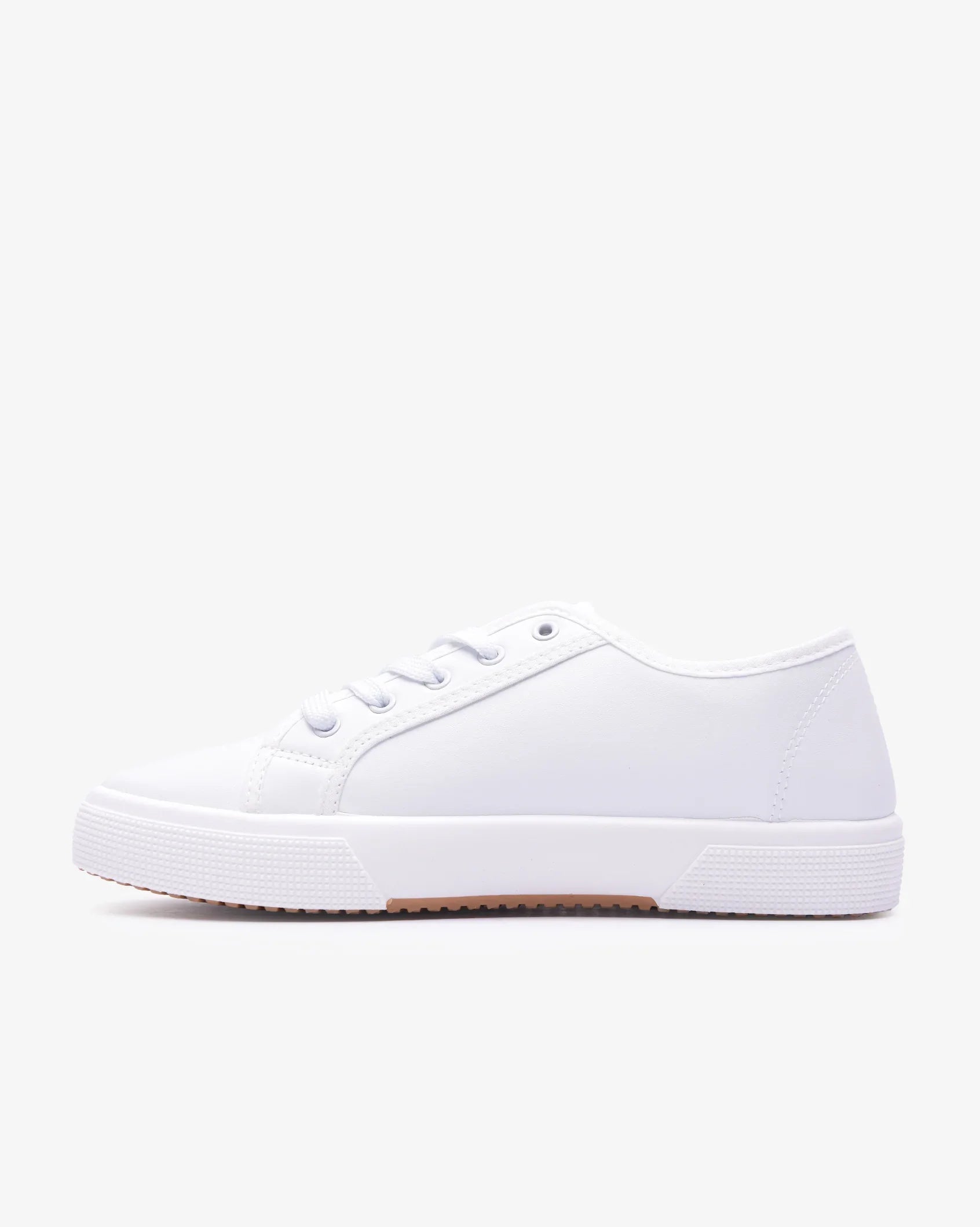 Ladies Rosewood - Low Cut PU Sneaker - Soviet Denim