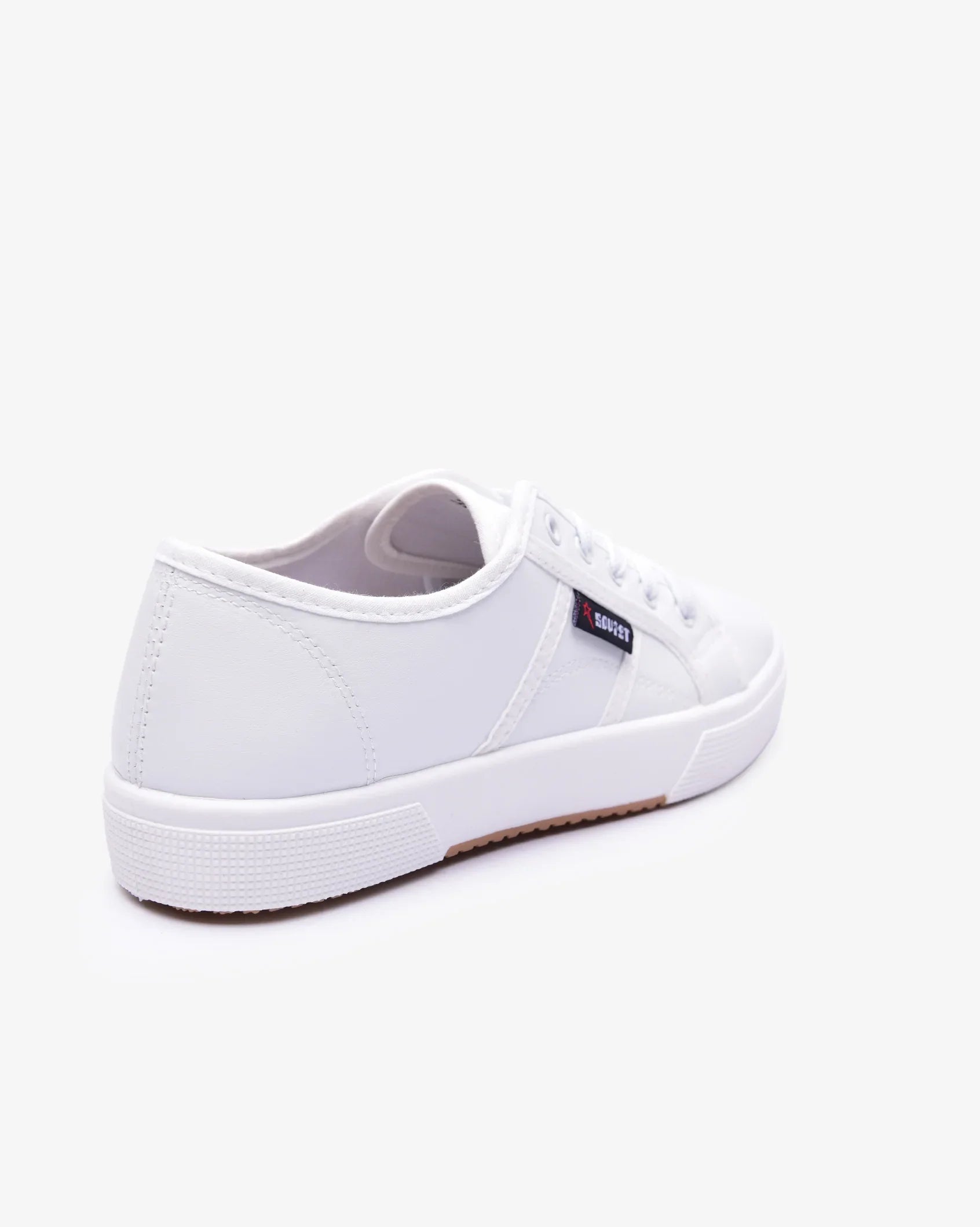 Ladies Rosewood - Low Cut PU Sneaker - Soviet Denim