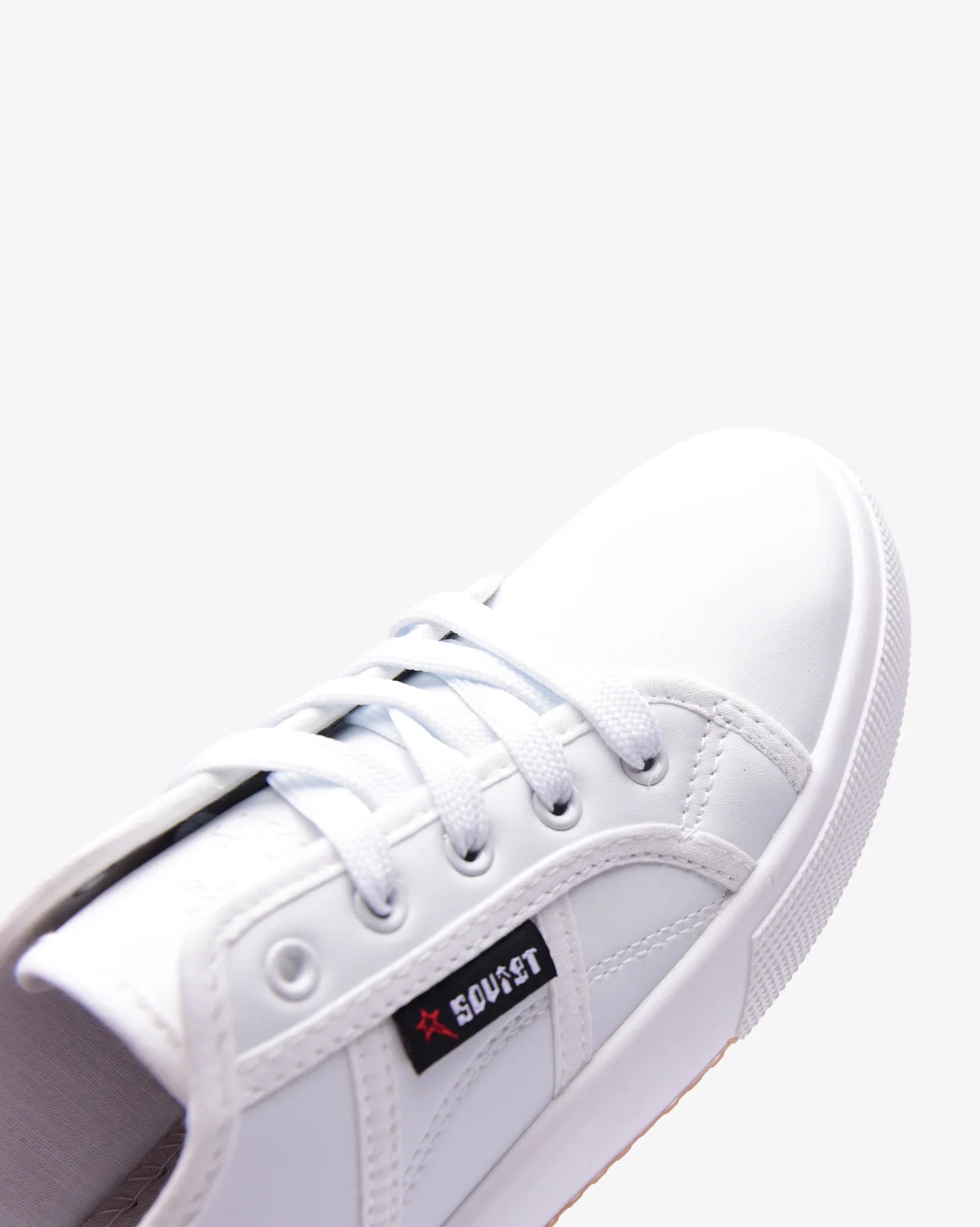Ladies Rosewood - Low Cut PU Sneaker - Soviet Denim