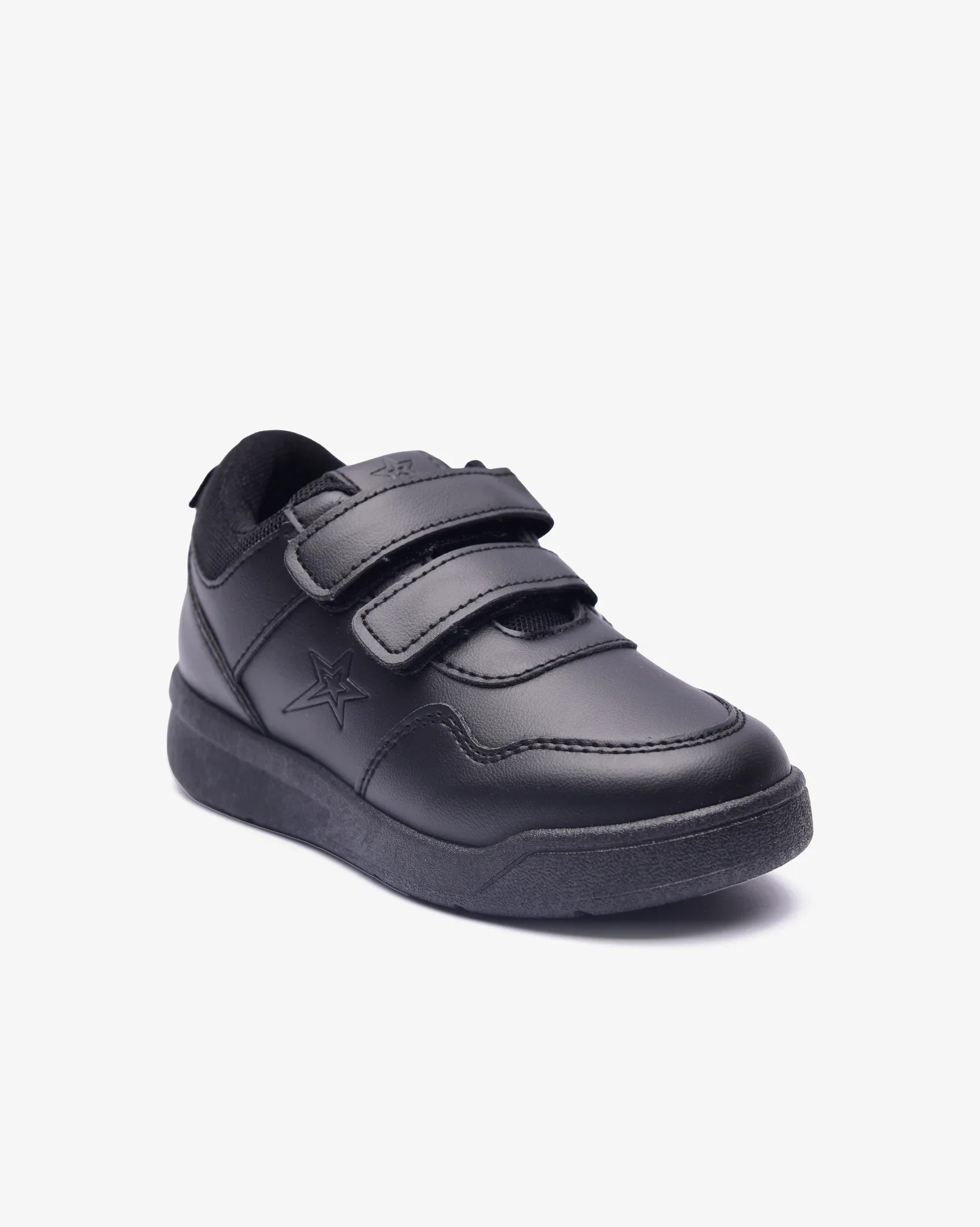 Youth Samara - Velcro PU Sneaker - Soviet Denim