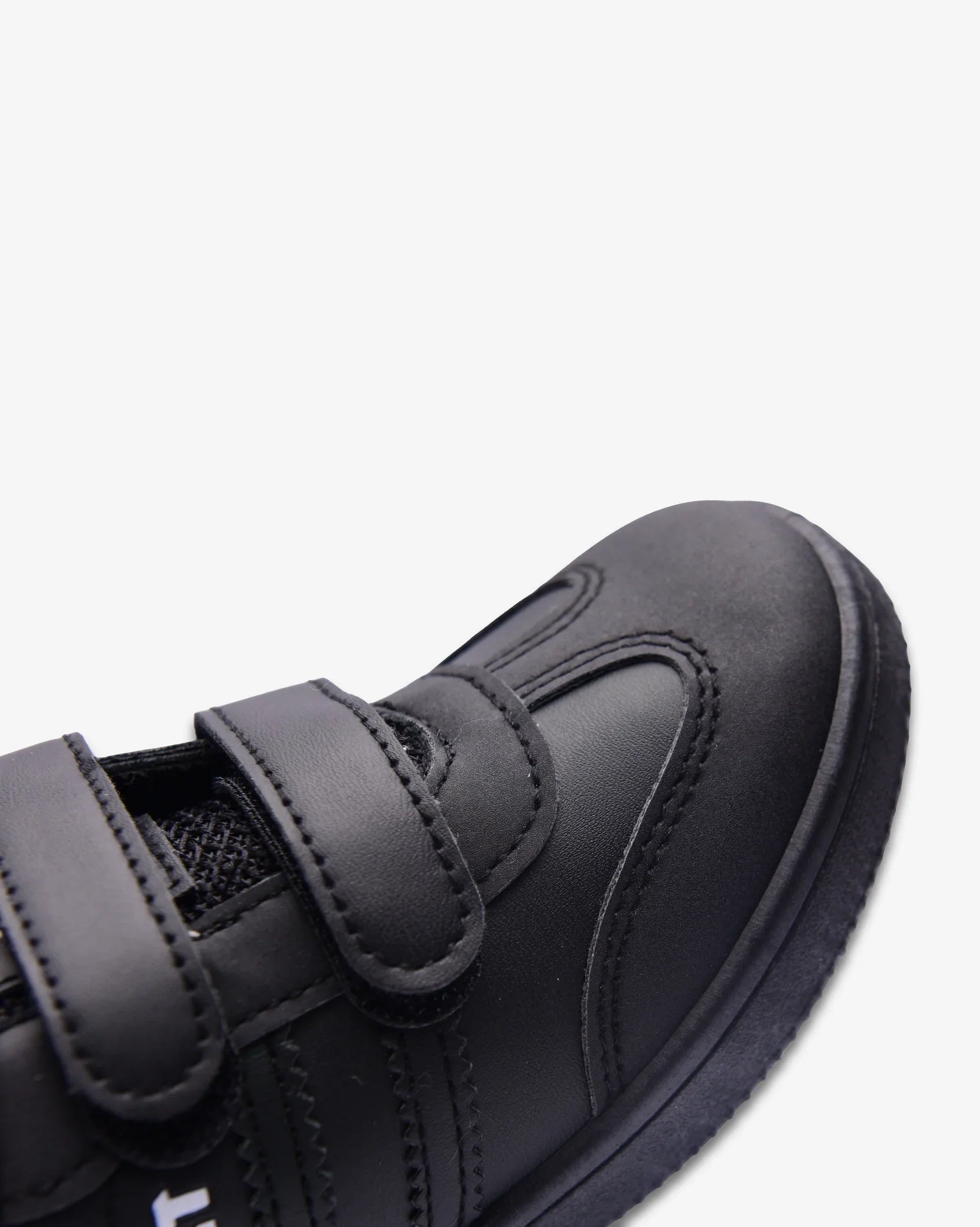Youth Vespa - Velcro PU Sneaker - Soviet Denim