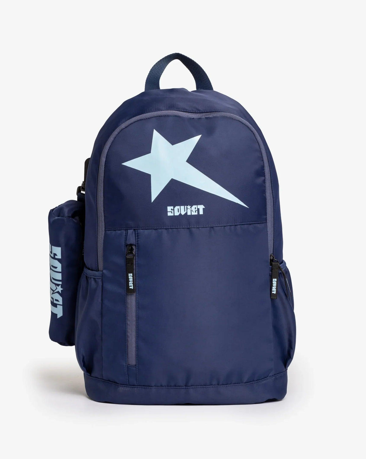 Soviet Soldier backpack with military-style design, durable fabric, multiple compartments, and adjustable straps for outdoor use.
