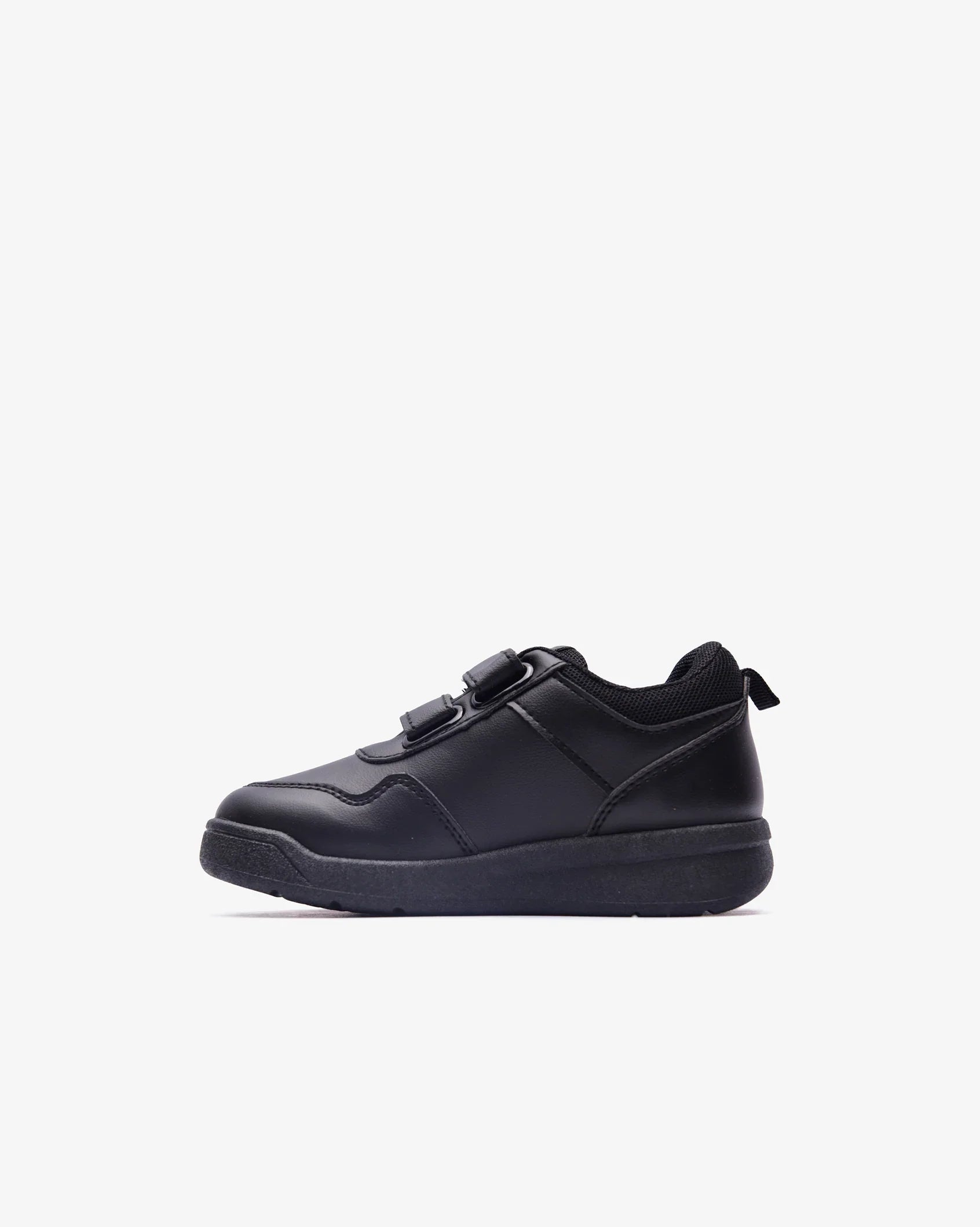 Infants Samara - Velcro PU Sneaker - Soviet Denim