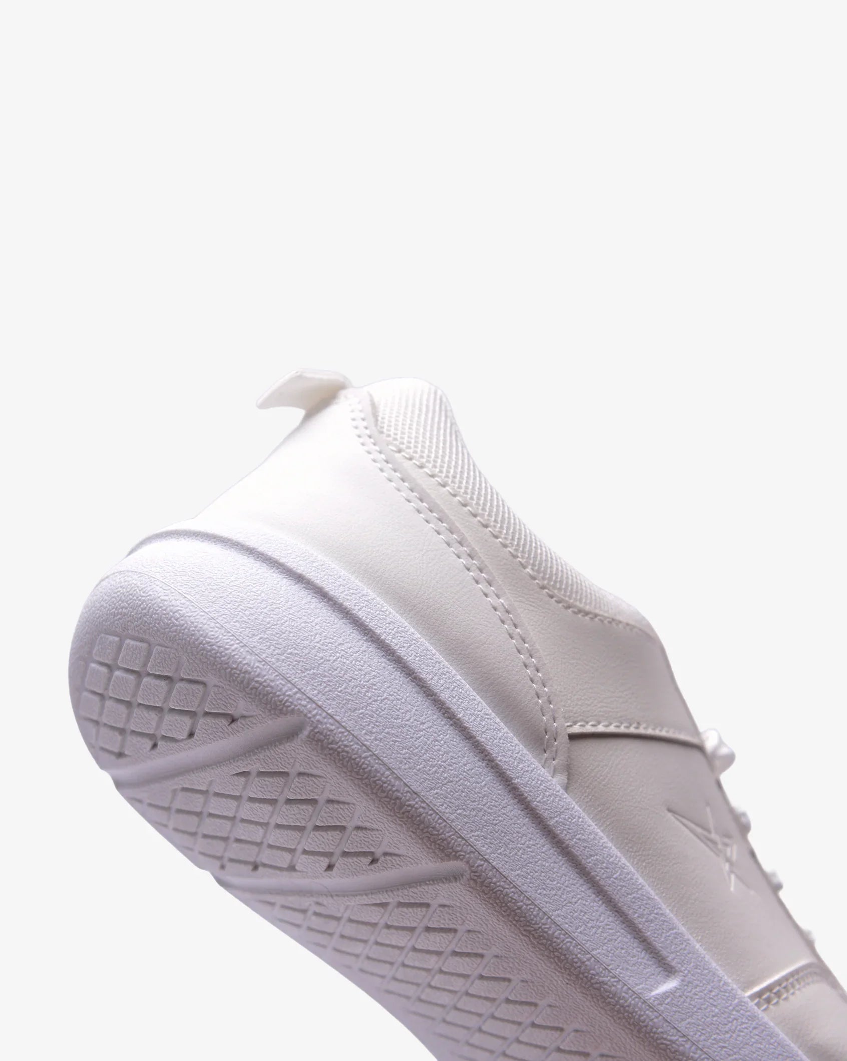 Infants Andy - PU Leather School Sneaker - Soviet Denim