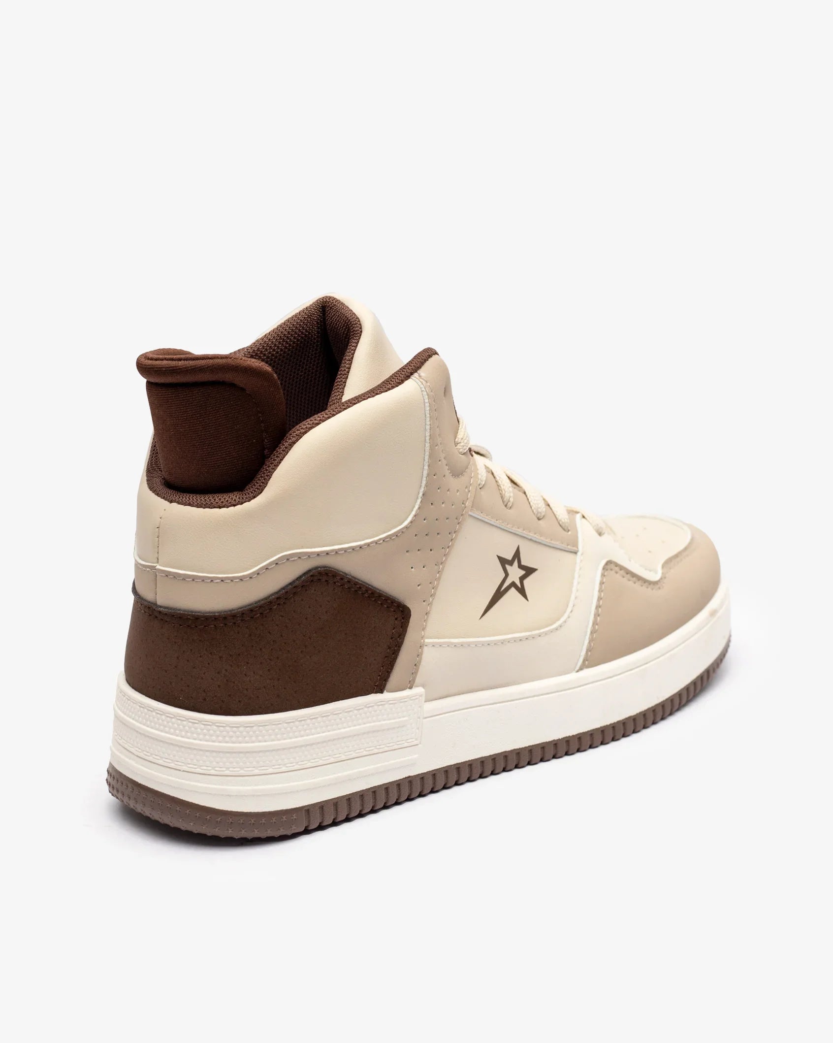 Ladies Remi - Pu Mid Cut Sneaker